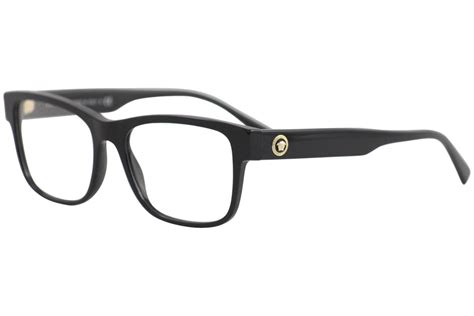 versace spects|versace men's prescription eyeglasses.